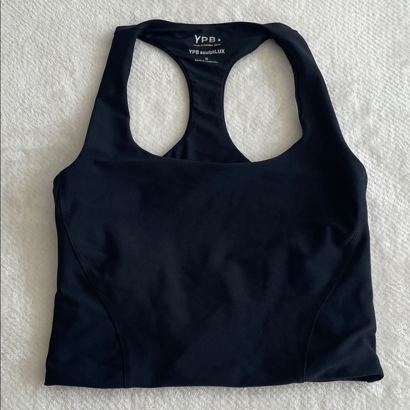 Abercrombie & Fitch Tops - Abercrombie & Fitch Black Racerback Sports Tank